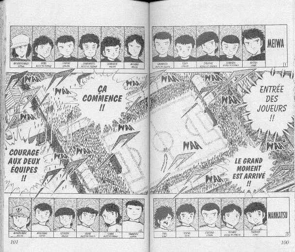 Read Captain Tsubasa FR Manga Online