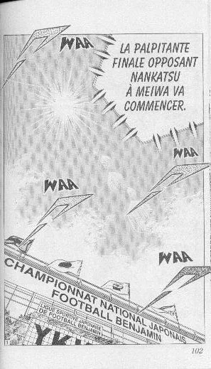 Read Captain Tsubasa FR Manga Online