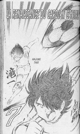 Read Captain Tsubasa FR Manga Online