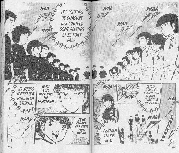 Read Captain Tsubasa FR Manga Online