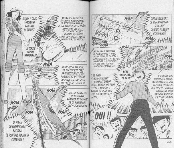 Read Captain Tsubasa FR Manga Online