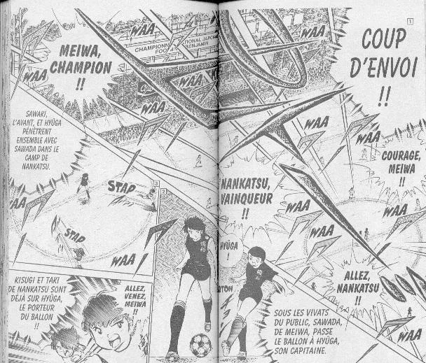 Read Captain Tsubasa FR Manga Online