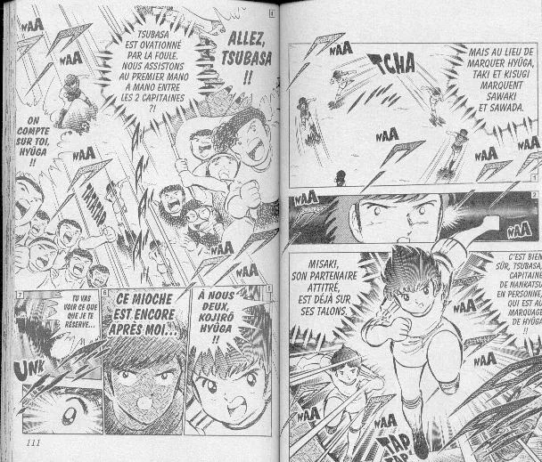 Read Captain Tsubasa FR Manga Online