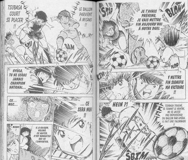 Read Captain Tsubasa FR Manga Online