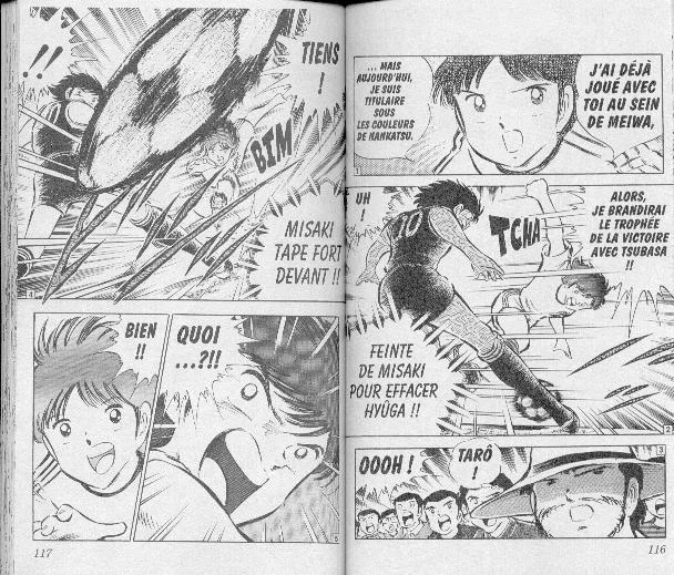 Read Captain Tsubasa FR Manga Online