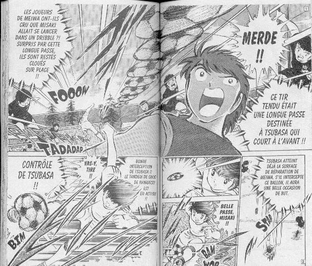 Read Captain Tsubasa FR Manga Online