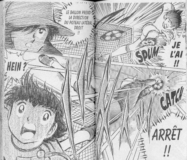 Read Captain Tsubasa FR Manga Online