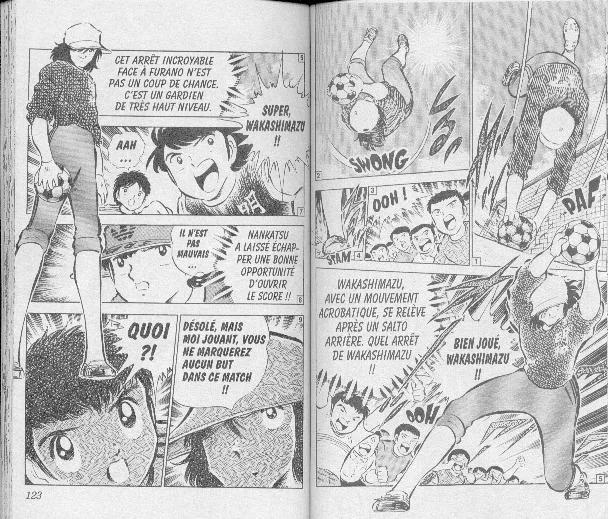 Read Captain Tsubasa FR Manga Online