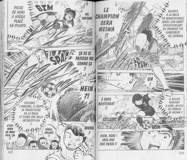 Read Captain Tsubasa FR Manga Online