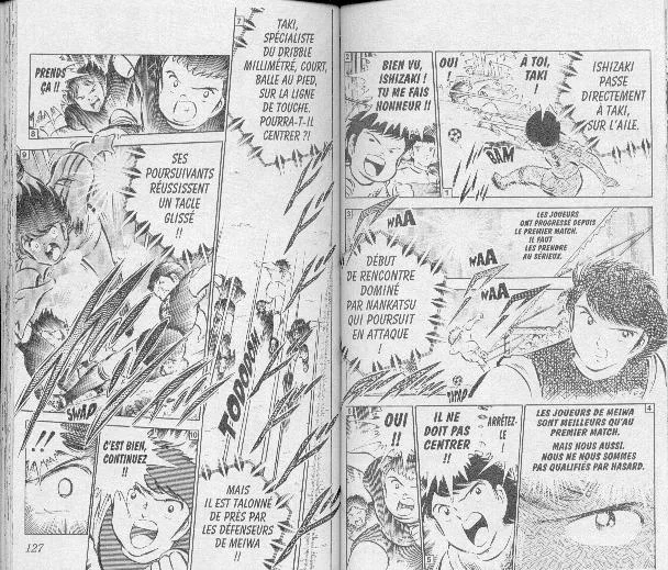 Read Captain Tsubasa FR Manga Online