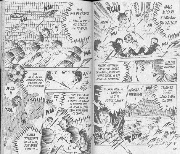 Read Captain Tsubasa FR Manga Online