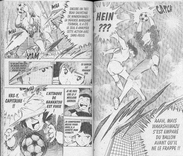 Read Captain Tsubasa FR Manga Online