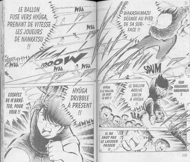 Read Captain Tsubasa FR Manga Online