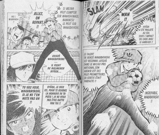 Read Captain Tsubasa FR Manga Online