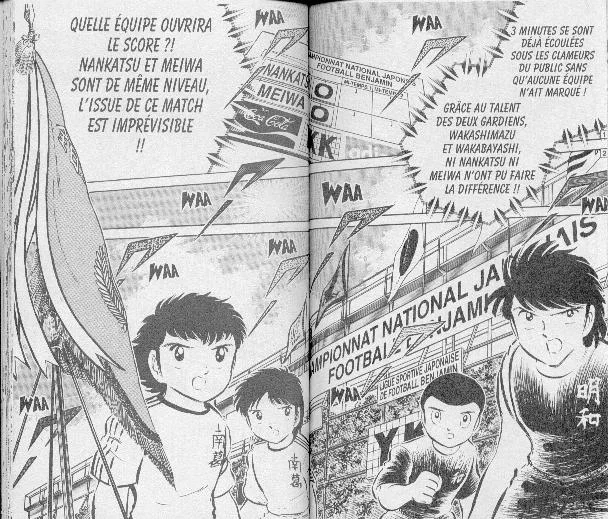 Read Captain Tsubasa FR Manga Online