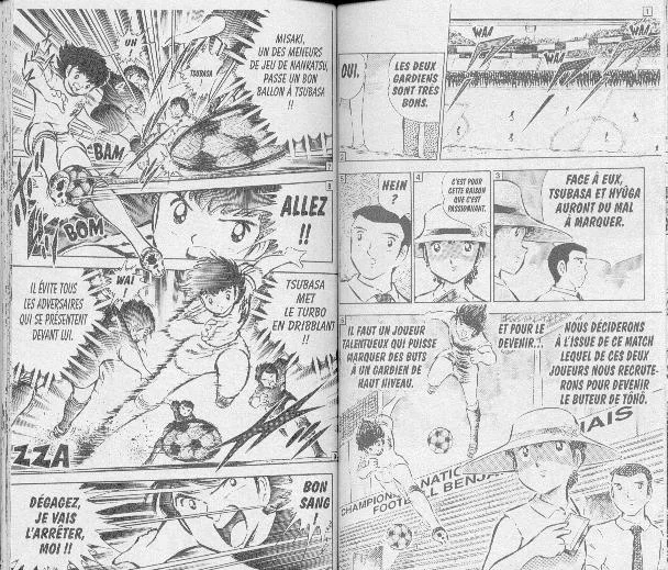 Read Captain Tsubasa FR Manga Online