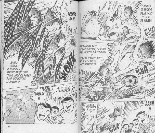 Read Captain Tsubasa FR Manga Online