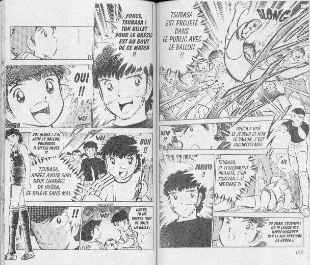 Read Captain Tsubasa FR Manga Online
