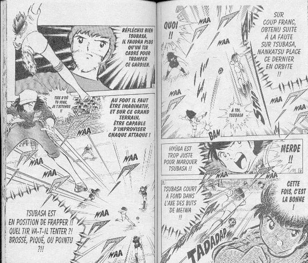 Read Captain Tsubasa FR Manga Online