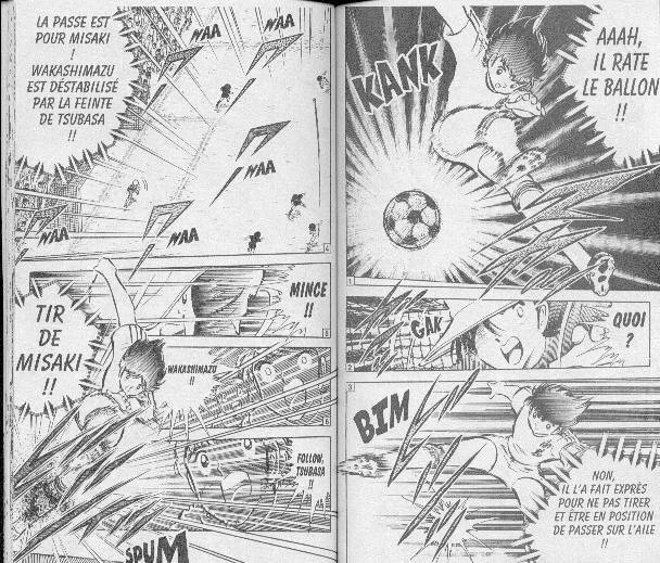Read Captain Tsubasa FR Manga Online