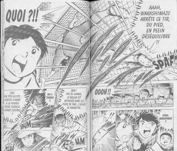 Read Captain Tsubasa FR Manga Online