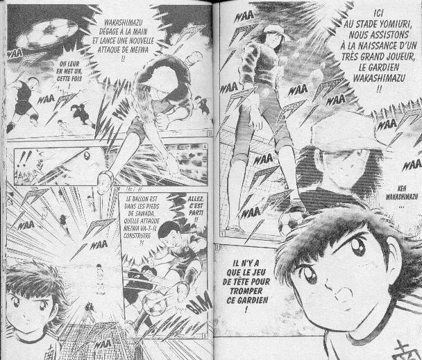 Read Captain Tsubasa FR Manga Online