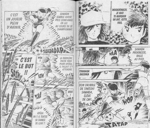 Read Captain Tsubasa FR Manga Online