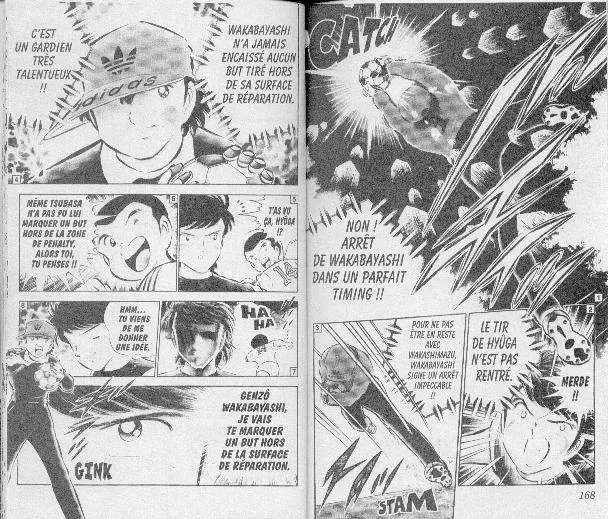 Read Captain Tsubasa FR Manga Online