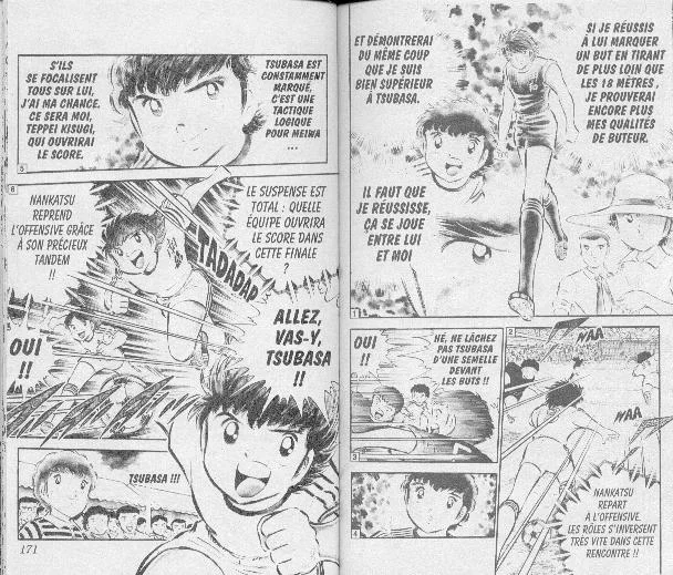 Read Captain Tsubasa FR Manga Online