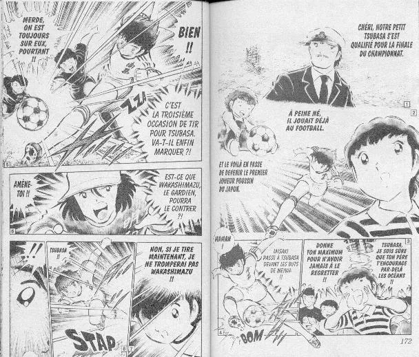 Read Captain Tsubasa FR Manga Online
