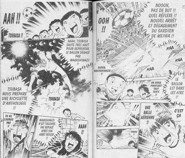 Read Captain Tsubasa FR Manga Online