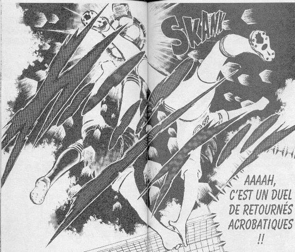 Read Captain Tsubasa FR Manga Online