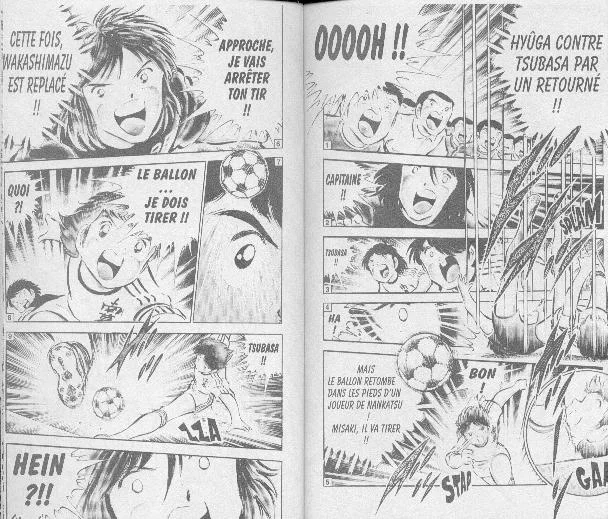 Read Captain Tsubasa FR Manga Online