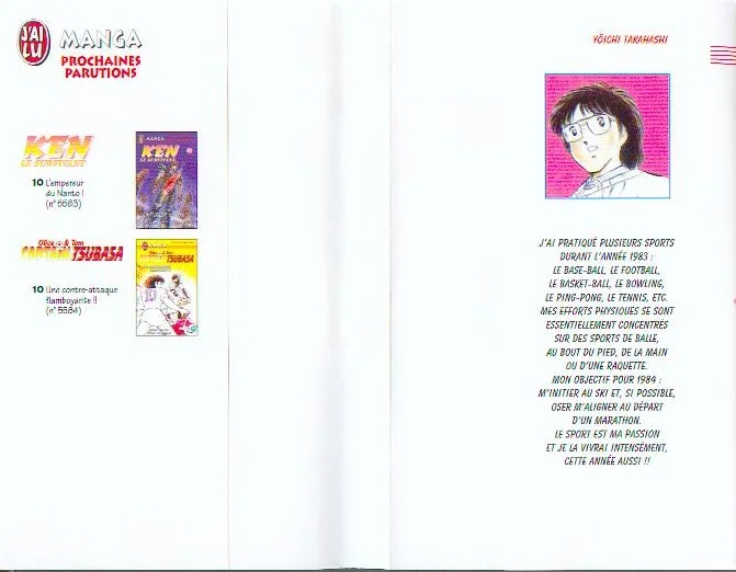 Read Captain Tsubasa FR Manga Online