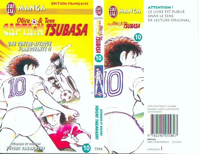 Read Captain Tsubasa FR Manga Online