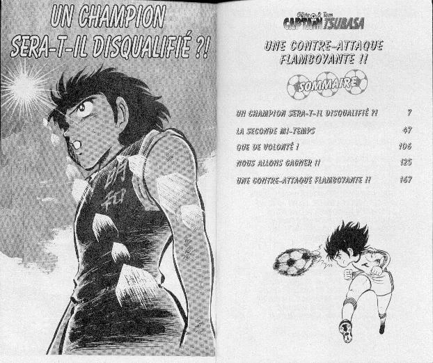 Read Captain Tsubasa FR Manga Online