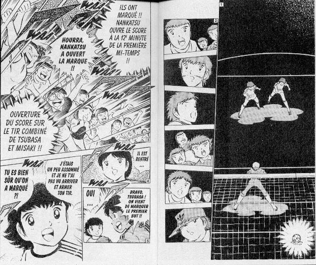 Read Captain Tsubasa FR Manga Online