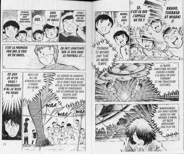 Read Captain Tsubasa FR Manga Online