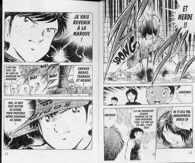 Read Captain Tsubasa FR Manga Online