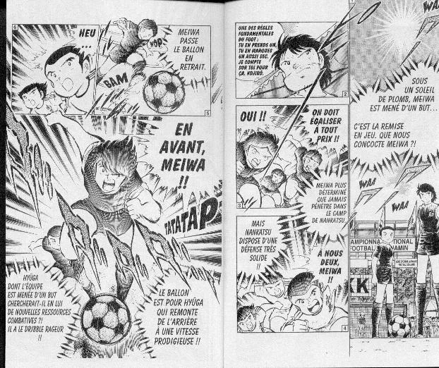 Read Captain Tsubasa FR Manga Online