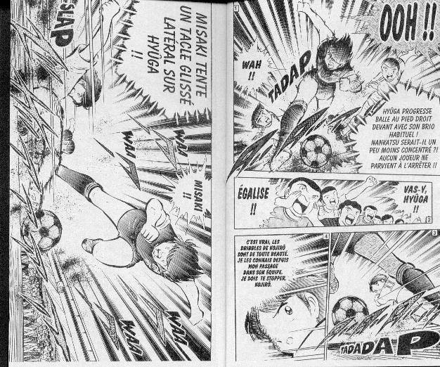 Read Captain Tsubasa FR Manga Online