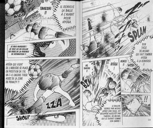 Read Captain Tsubasa FR Manga Online