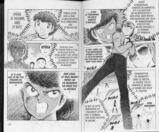 Read Captain Tsubasa FR Manga Online