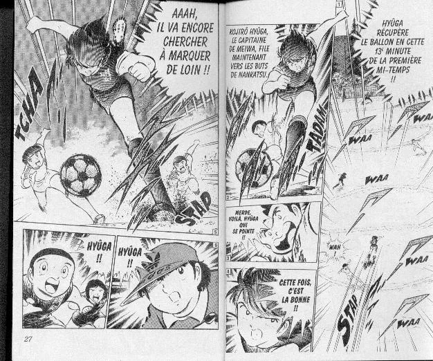 Read Captain Tsubasa FR Manga Online