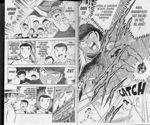Read Captain Tsubasa FR Manga Online