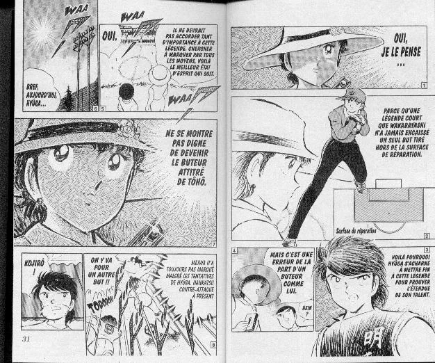 Read Captain Tsubasa FR Manga Online