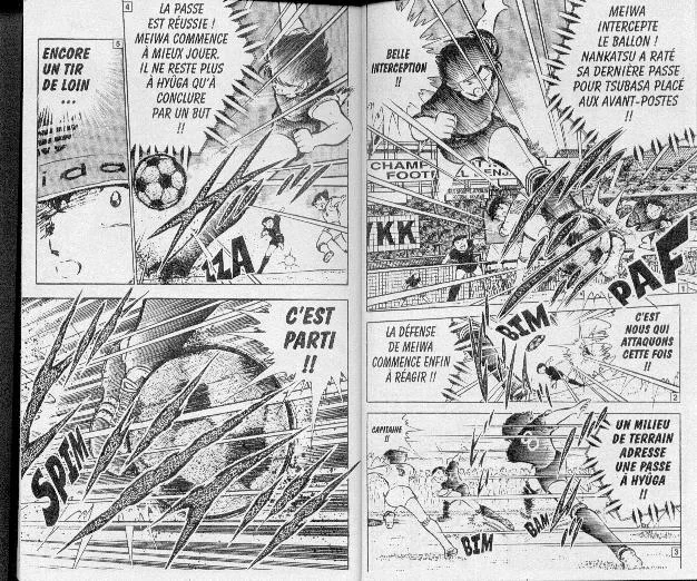 Read Captain Tsubasa FR Manga Online
