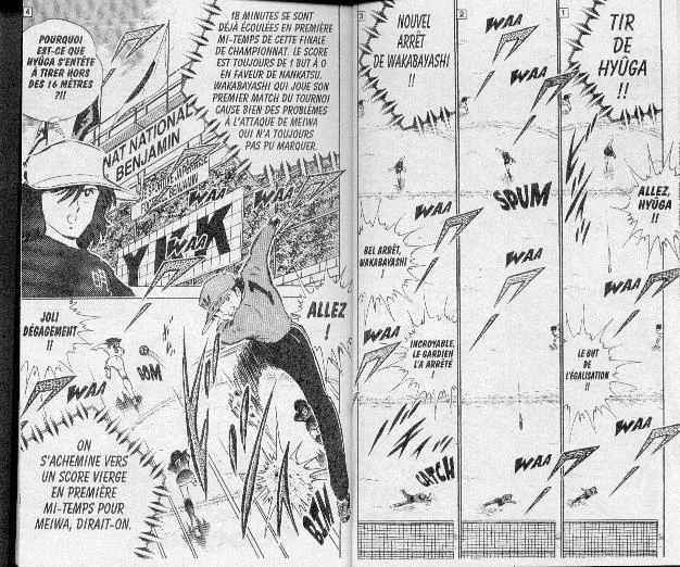 Read Captain Tsubasa FR Manga Online