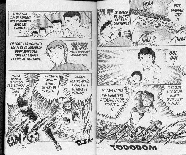 Read Captain Tsubasa FR Manga Online