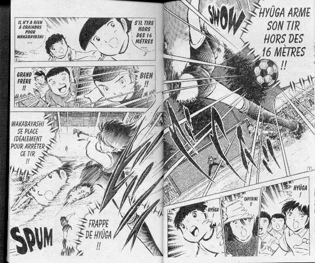 Read Captain Tsubasa FR Manga Online